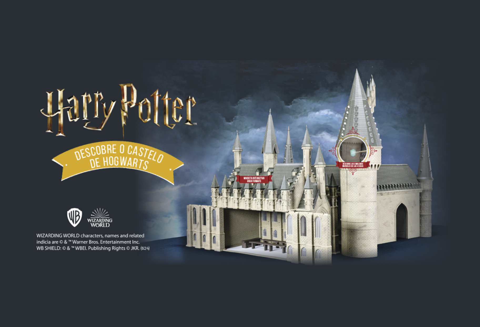 Castelo de Hogwarts